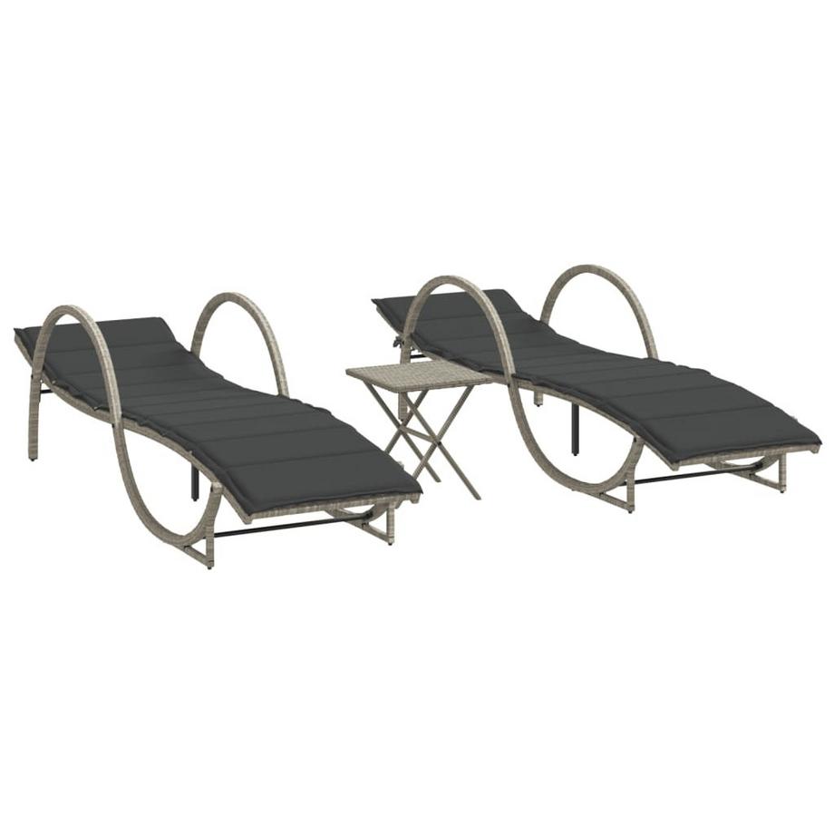 lettino Polirattan