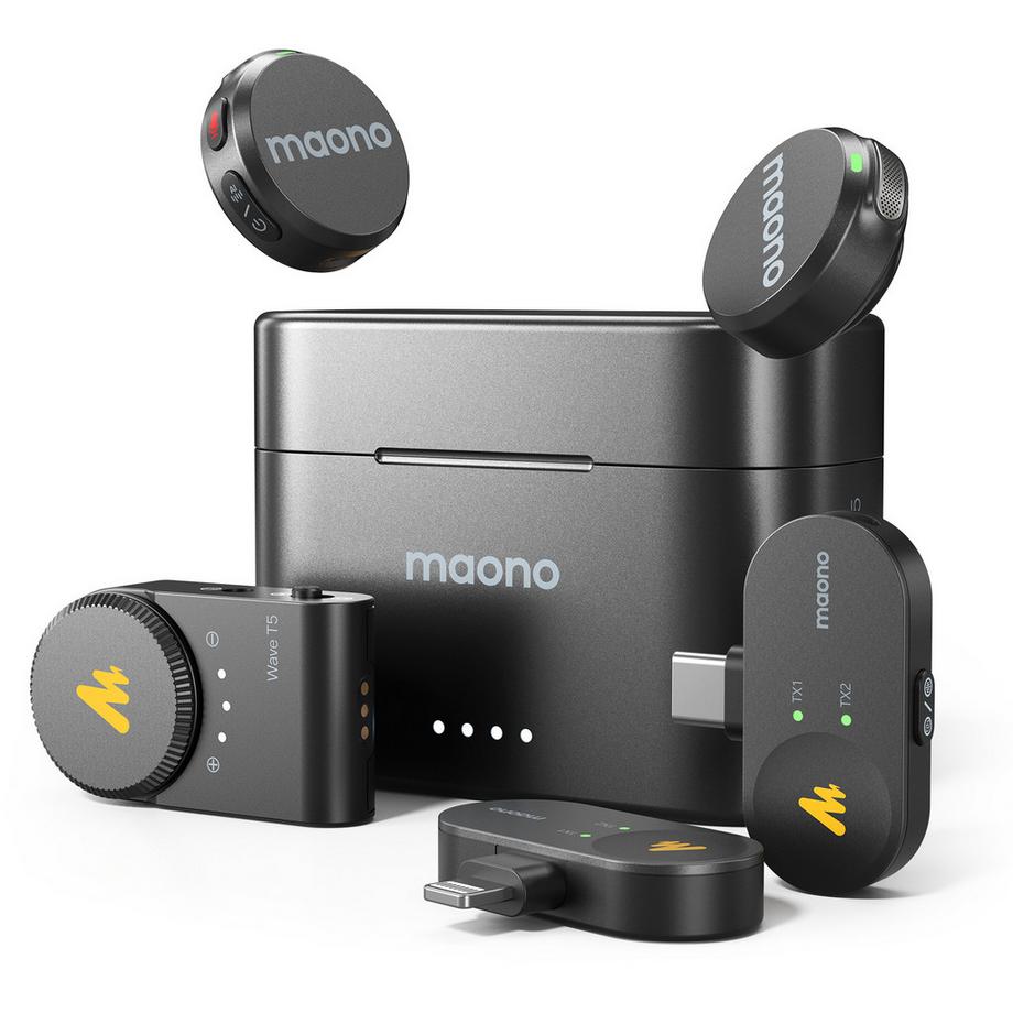 Maono  Micro combiné Wave T5 