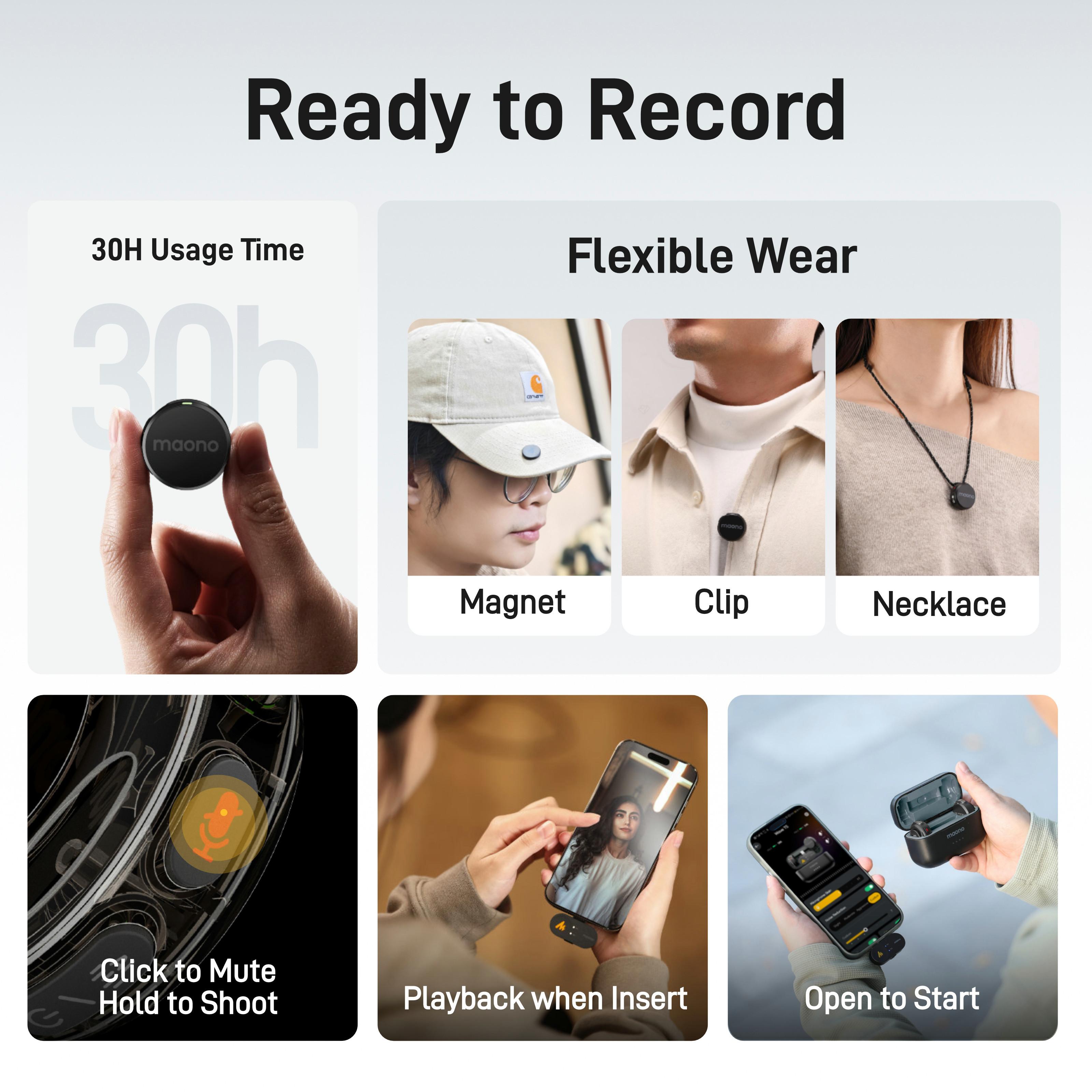 Maono  Wave T5 Kombi Mikrofon 