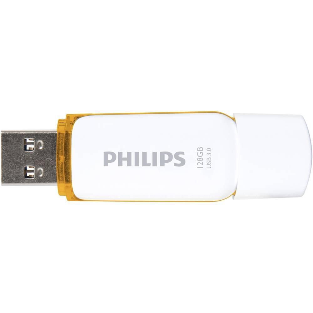 PHILIPS  Philips FM12FD75B/00 unità flash USB 128 GB USB tipo A 3.2 Gen 1 (3.1 Gen 1) Arancione, Bianco 
