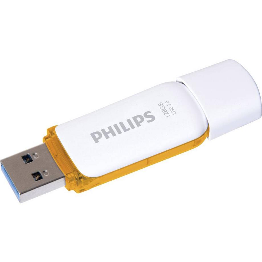 USB 3.0 Flash-Laufwerke  Snow Edition 128 GB Orange