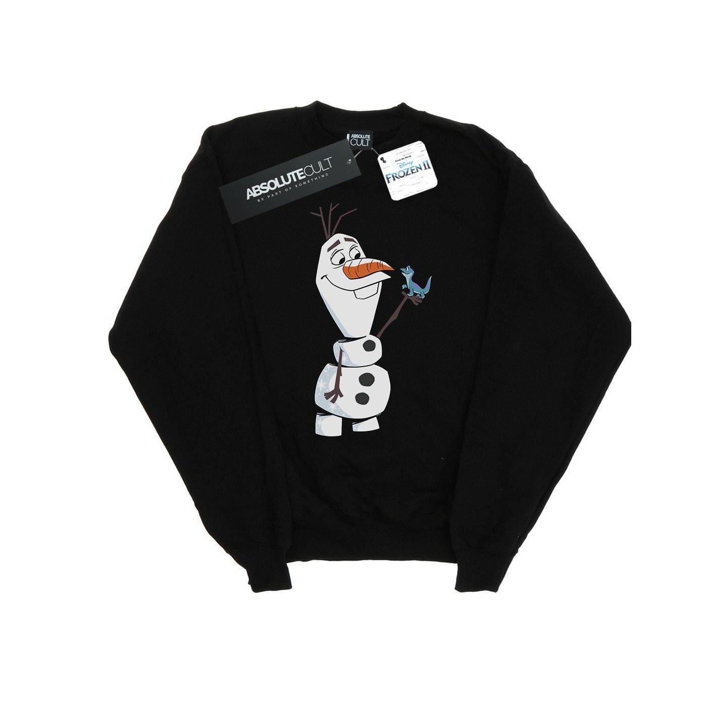 Disney  Frozen 2 Olaf And Salamander Sweatshirt 