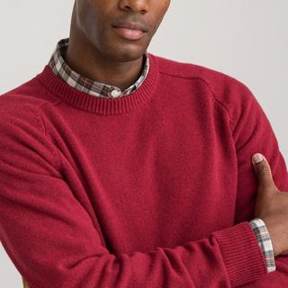 La Redoute Collections Lambswool Rundhals Pullover  