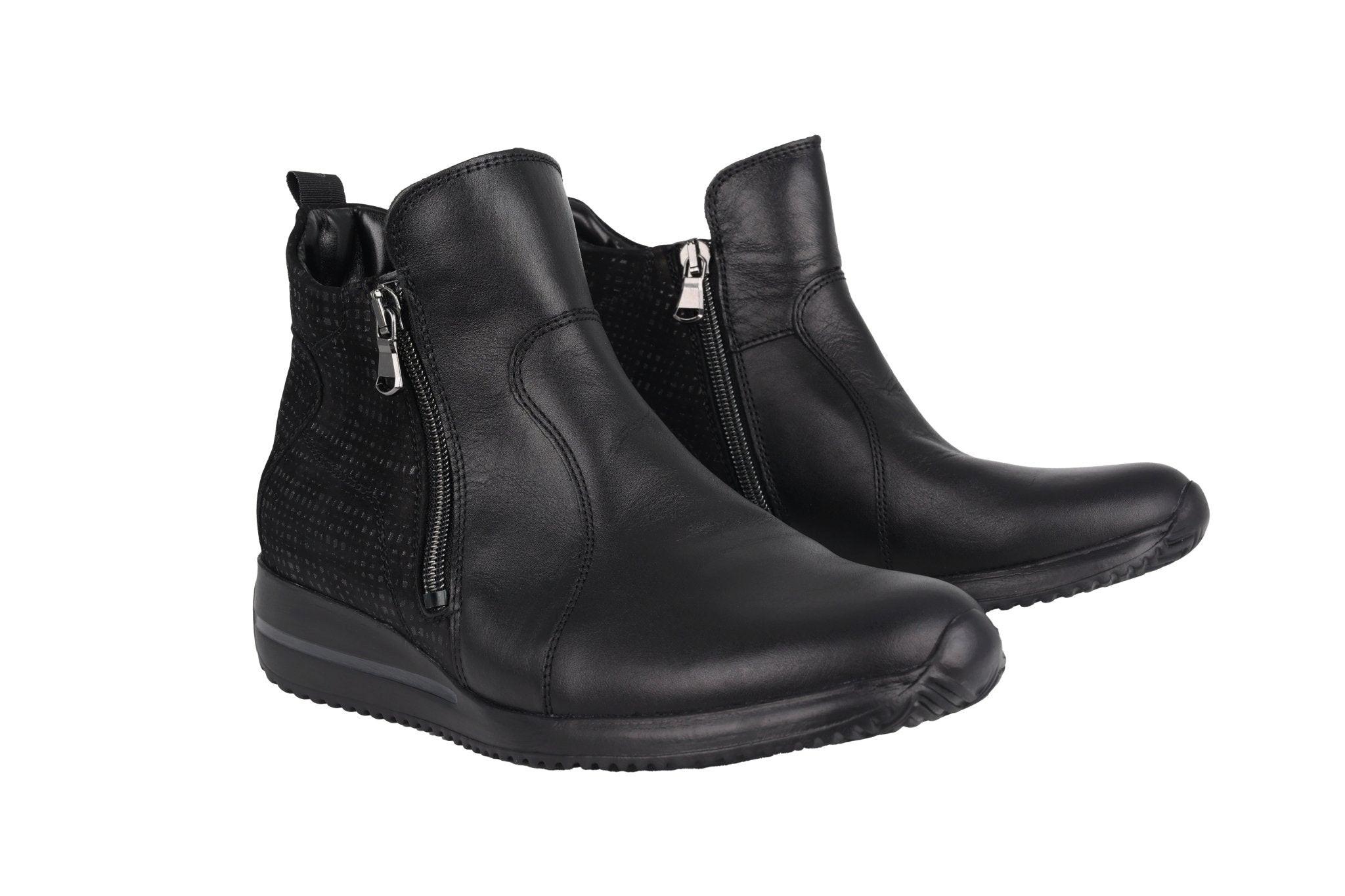 Waldläufer  Himona - Leder stiefelette 