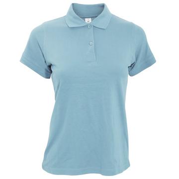 B&C Safran Poloshirt, Kurzarm