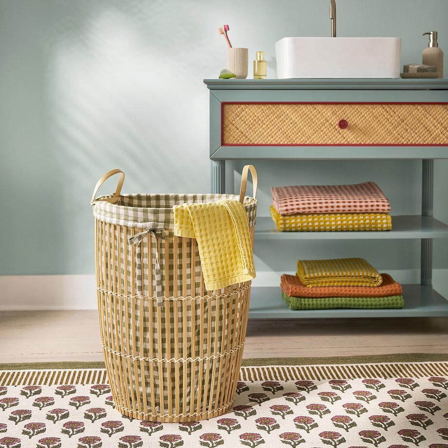 La Redoute Intérieurs Handtuch aus Jacquard-Frottee 500 g  