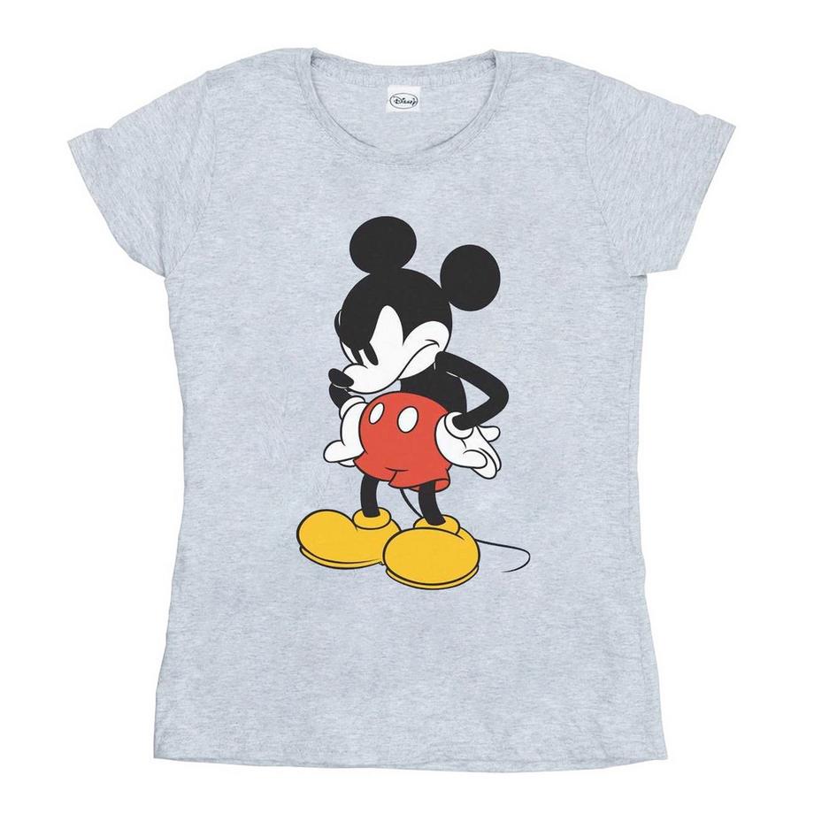 Disney Mickey Mouse Angry Look Down T-Shirt  