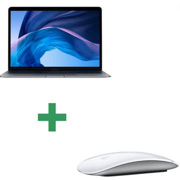 MacBook Air 13" 2018 Core i5 1,6 Ghz 8 Gb 256 Gb SSD Space Grau + Apple Magic Mouse 2 Kabellose Maus - Weiß