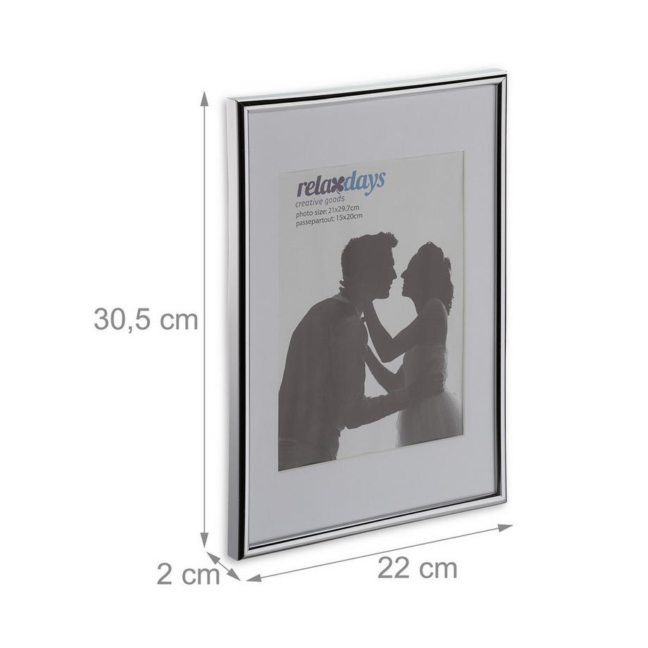 B2X Bilderrahmen 2er Set A4  