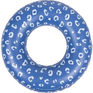 Swim Essentials  Schwimmring 90cm Blue Leopard 