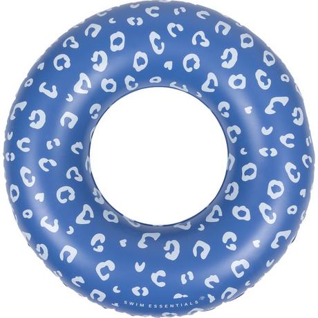 Swim Essentials  Schwimmring 90cm Blue Leopard 