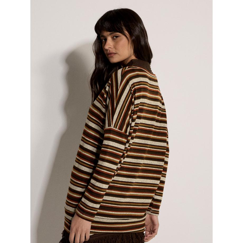 APRICOT Top in Jersey Maniche a Pipistrello  