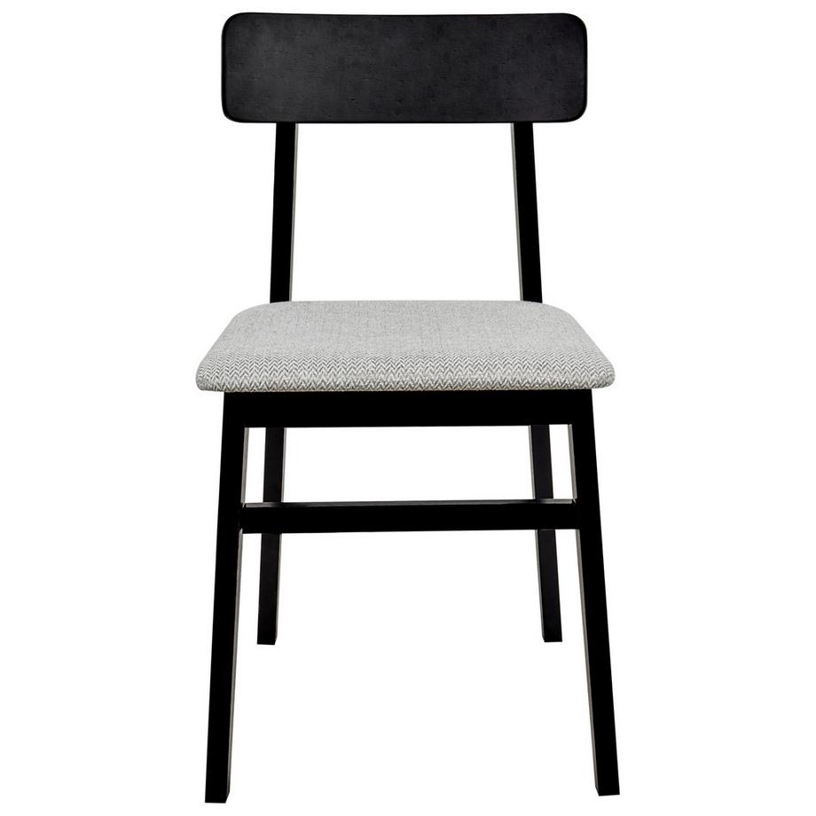 Beliani Set di 2 sedie da pranzo en Legno di caucciù Classico STACY  