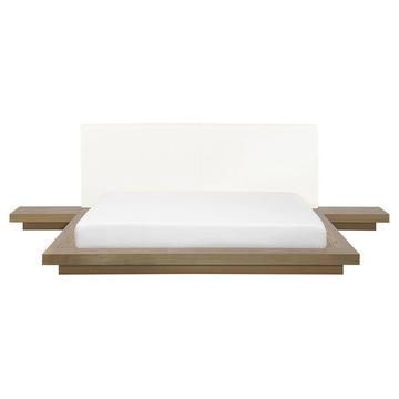 Bett mit Lattenrost aus MDF-Platte Modern ZEN