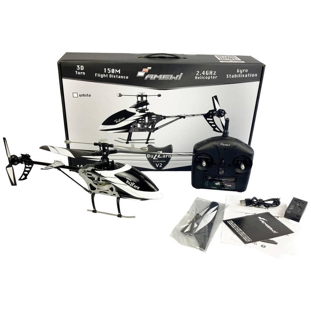 Amewi  Buzzard V2 Single Helikopter 4-Kanal RTF 