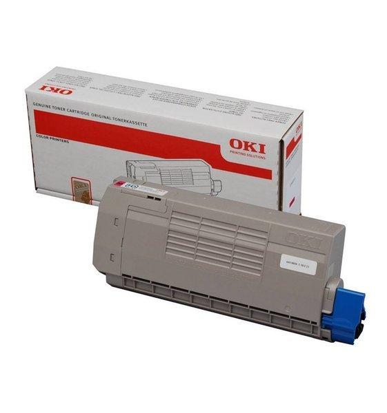 OKI  OKI Toner magenta 44318606 C711 11'500 Seiten 