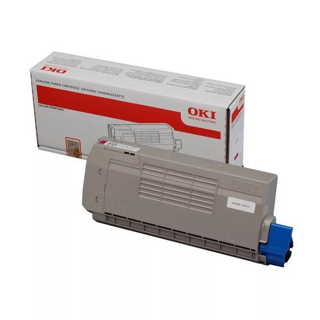 OKI – Toner magenta 44318606 C711 11’500 Seiten, One Size