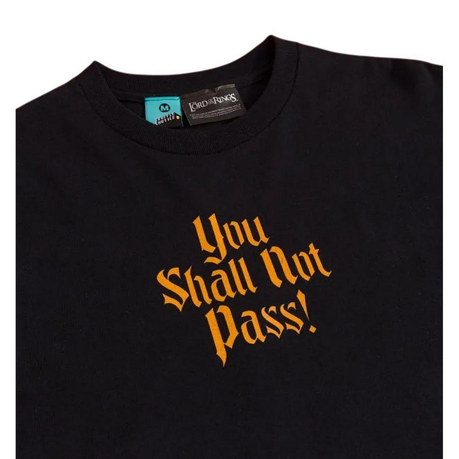 Lord Of The Rings Langärmeliges T-Shirt mit Balrog-Druck auf der Rückseite  