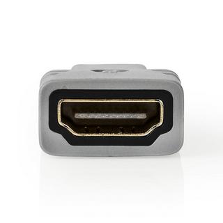 Nedis  Adaptateur HDMI Micro-connecteur HDMI - HDMI femelle gris 