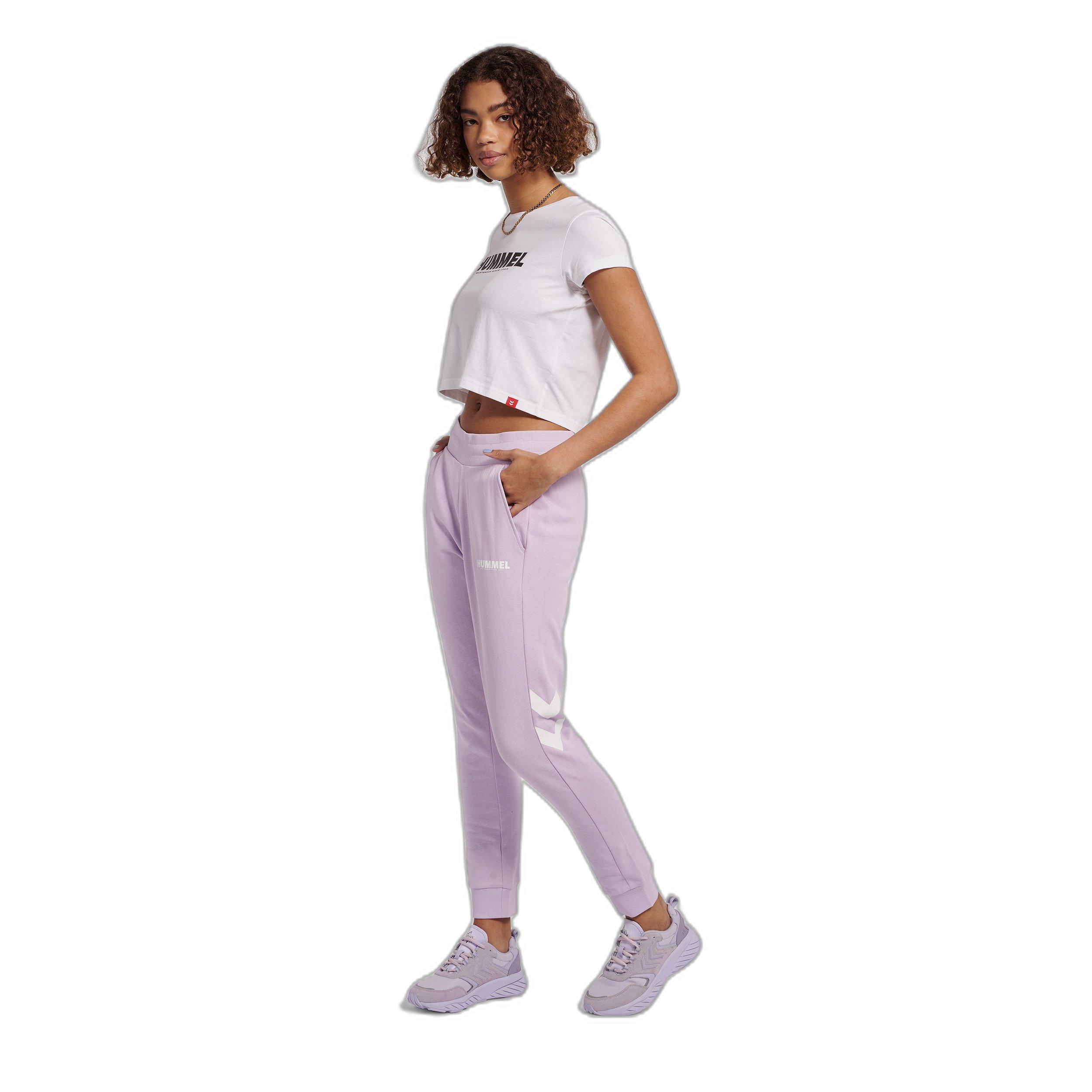 Hummel  crop t-shirt damen legacy 