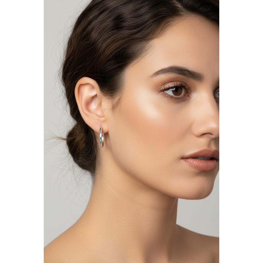 Maxte  Créoles Huggie en 