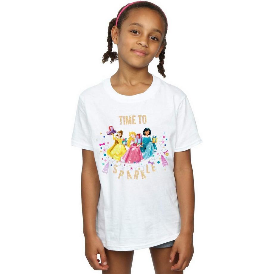 Disney PRINCESS  Time To Sparkle T-Shirt 
