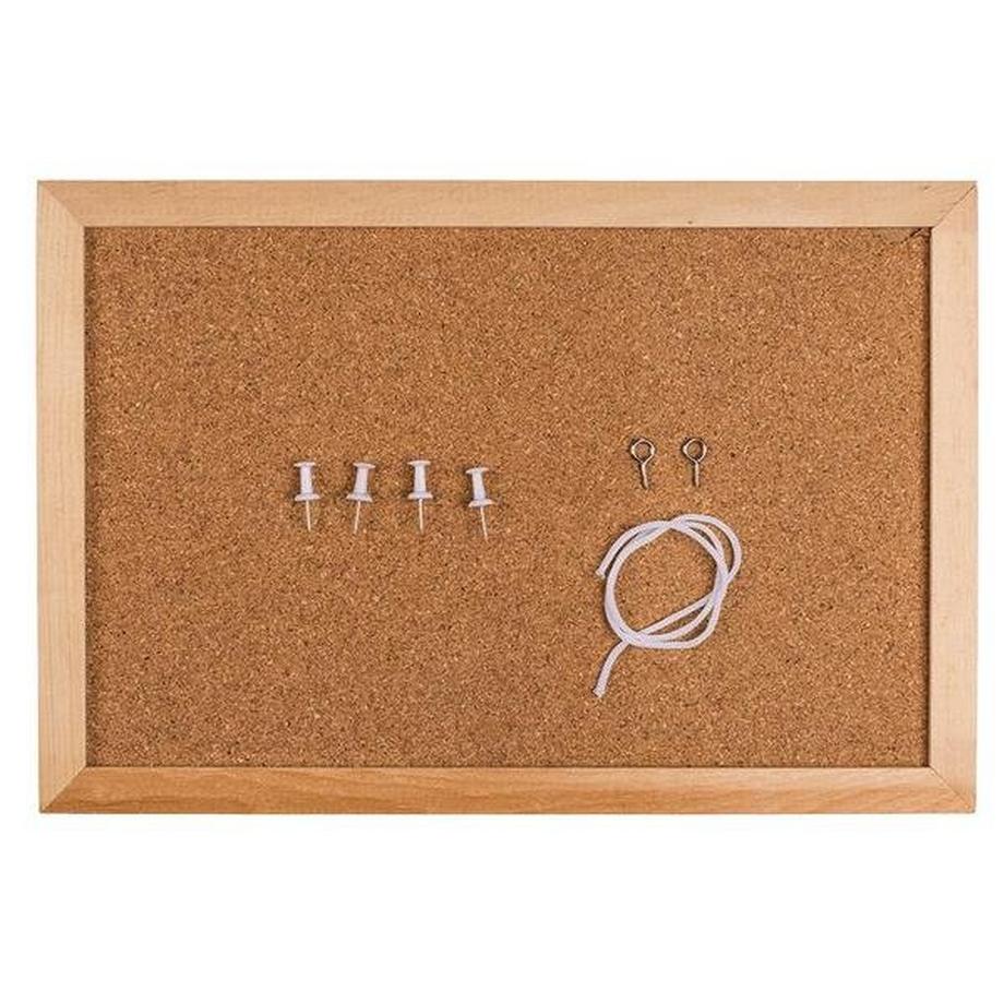 Out of the blue  Pinnwand aus Kork - 30,5 x 20,5 cm 