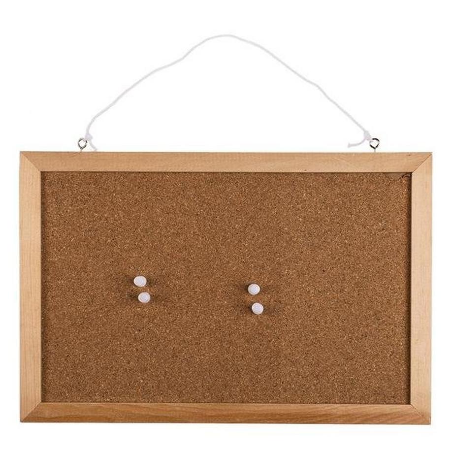 Out of the blue  Pinnwand aus Kork - 30,5 x 20,5 cm 