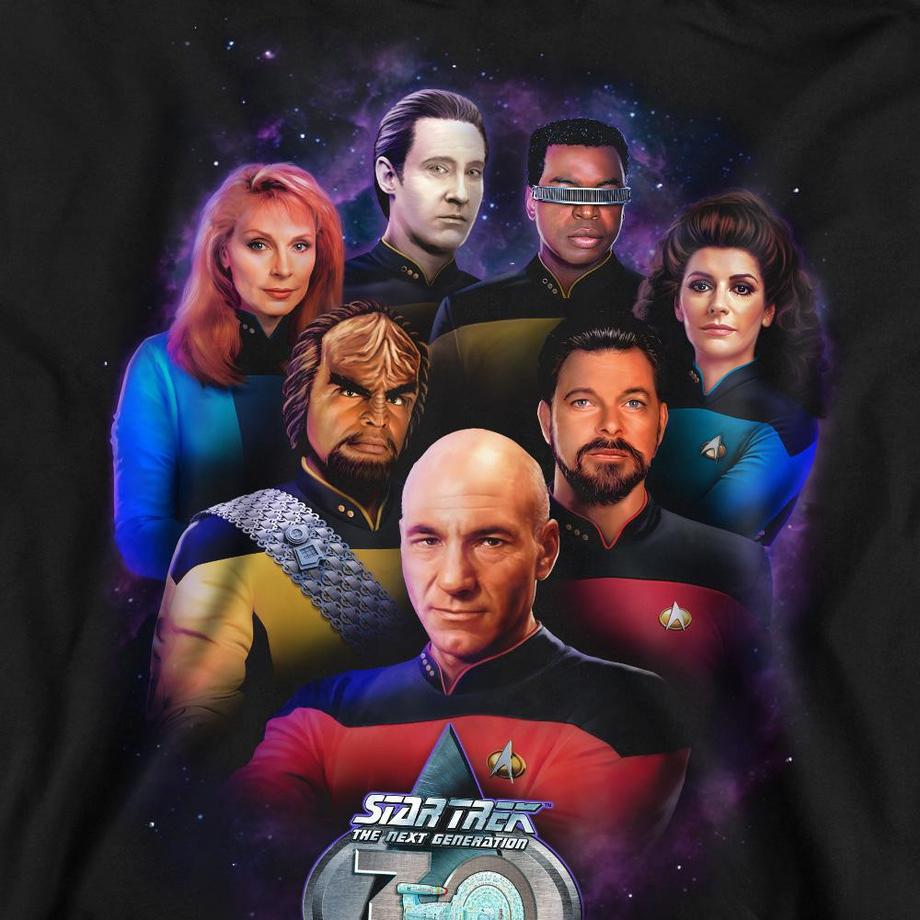 Star Trek Star Trek The Next Generation 30th Anniversary Sweatshirt  