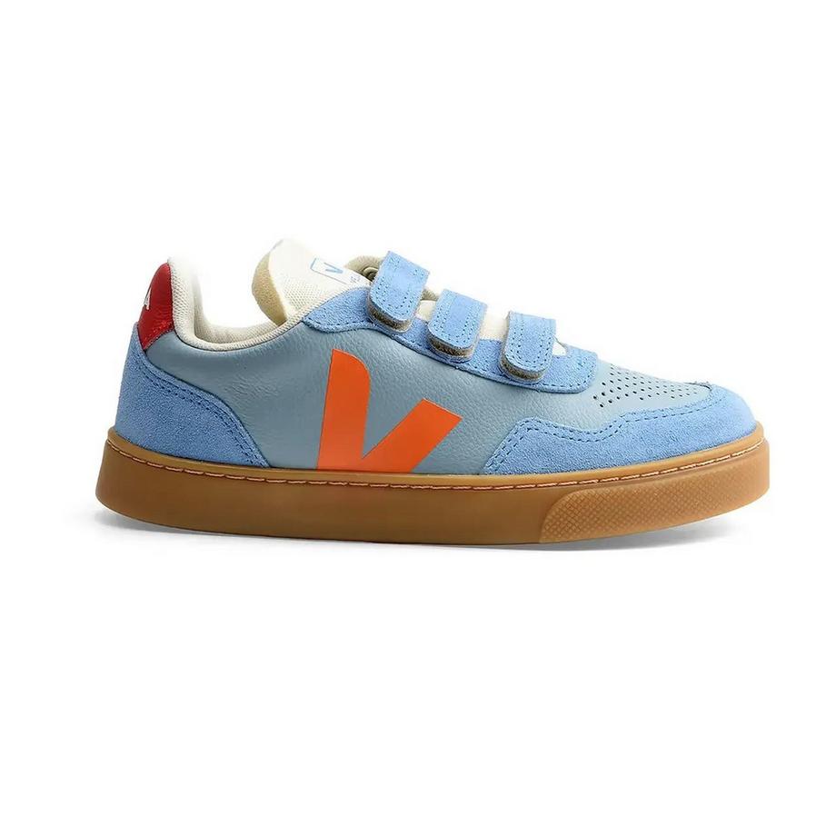 Veja Small V-90 Klett-Sneaker  