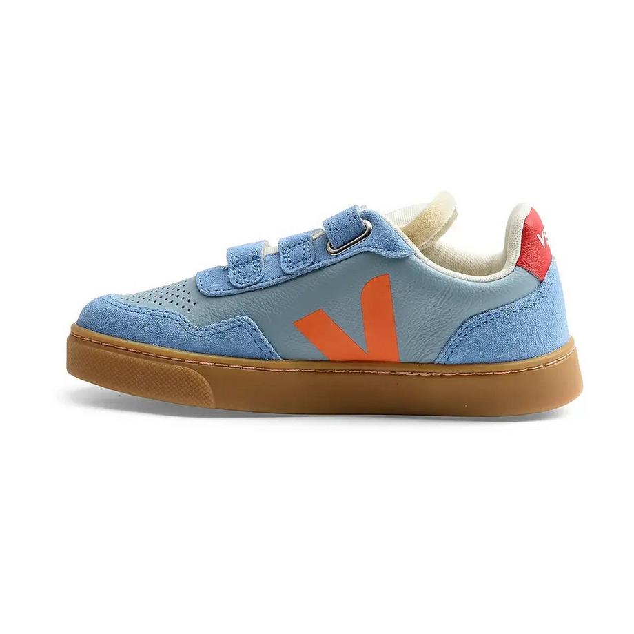 Veja Small V-90 Klett-Sneaker  
