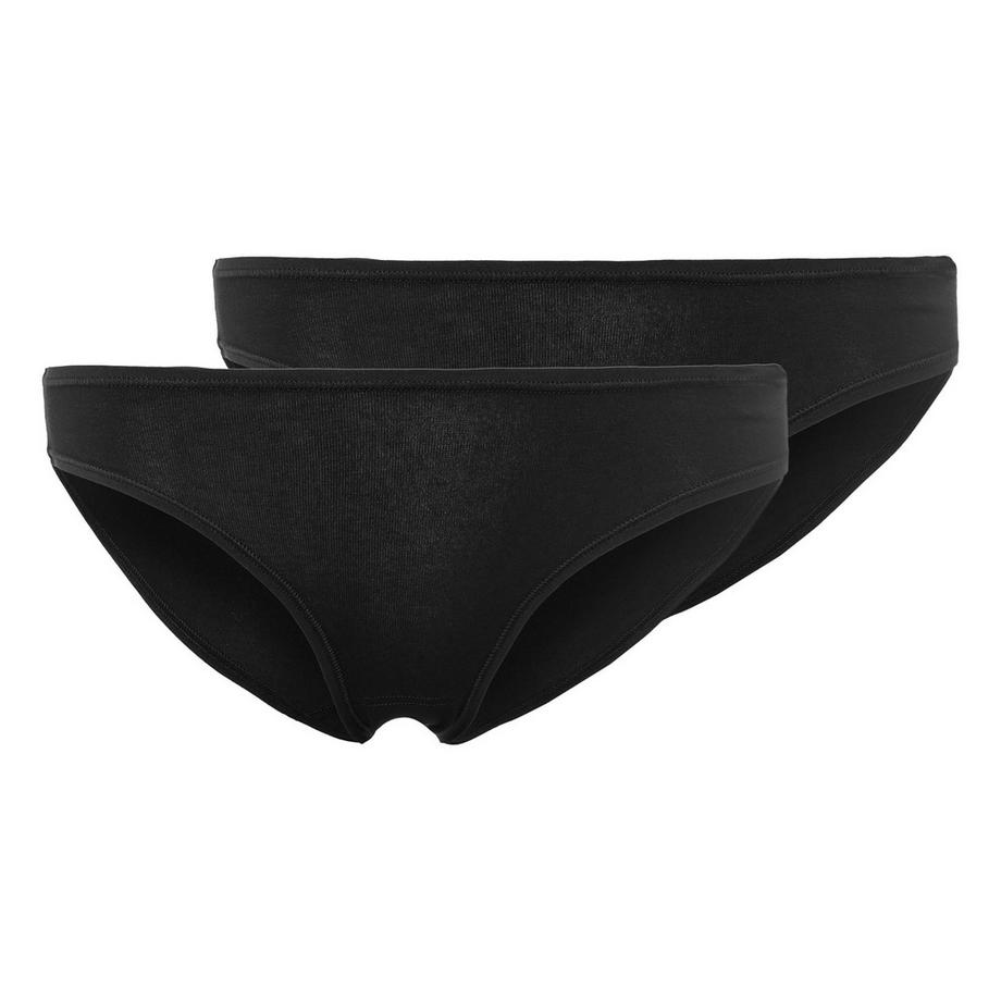 Scivolone Donne Confezione da 2 Vestibilità confortevole-Advantage Cotton Stretch Bikini Briefs
