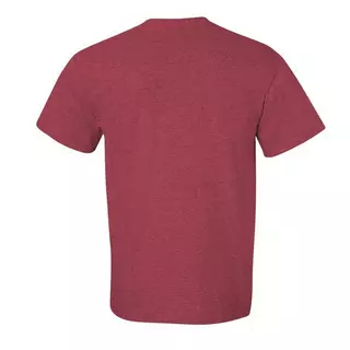 Gildan Tshirt à manches courtes en coton Ultra pour s  Rouge Bariolé