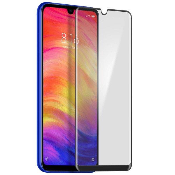 Avizar  Panzerglas Folie Redmi Note 7 Schwarz 