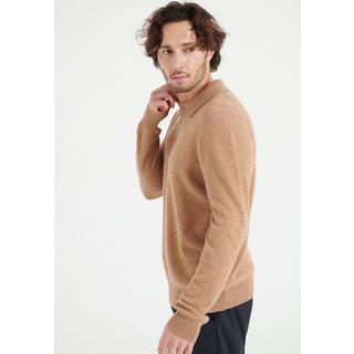 Studio Cashmere8  LUKE 5 Langärmeliges Polo-Shirt - 100% Kaschmir 