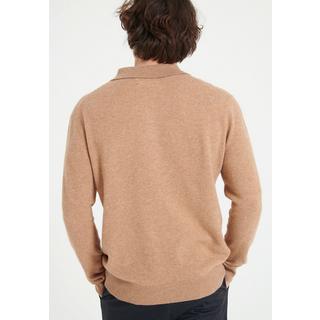 Studio Cashmere8  LUKE 5 Langärmeliges Polo-Shirt - 100% Kaschmir 