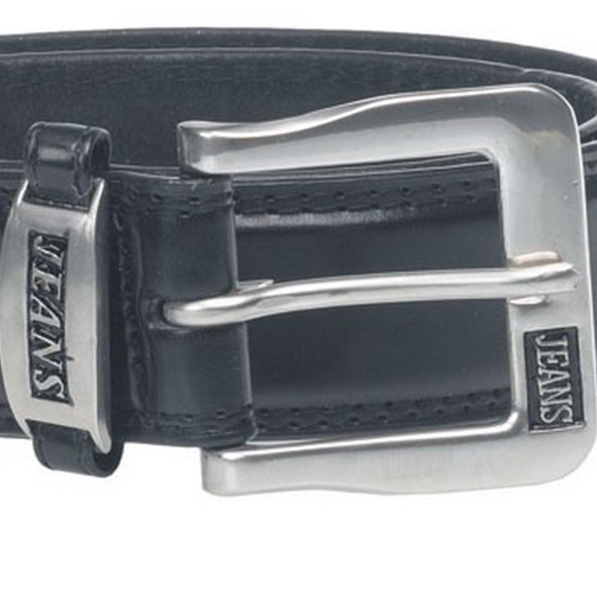 Duke  Kenny Bonded Leder Metallschnalle Gürtel 