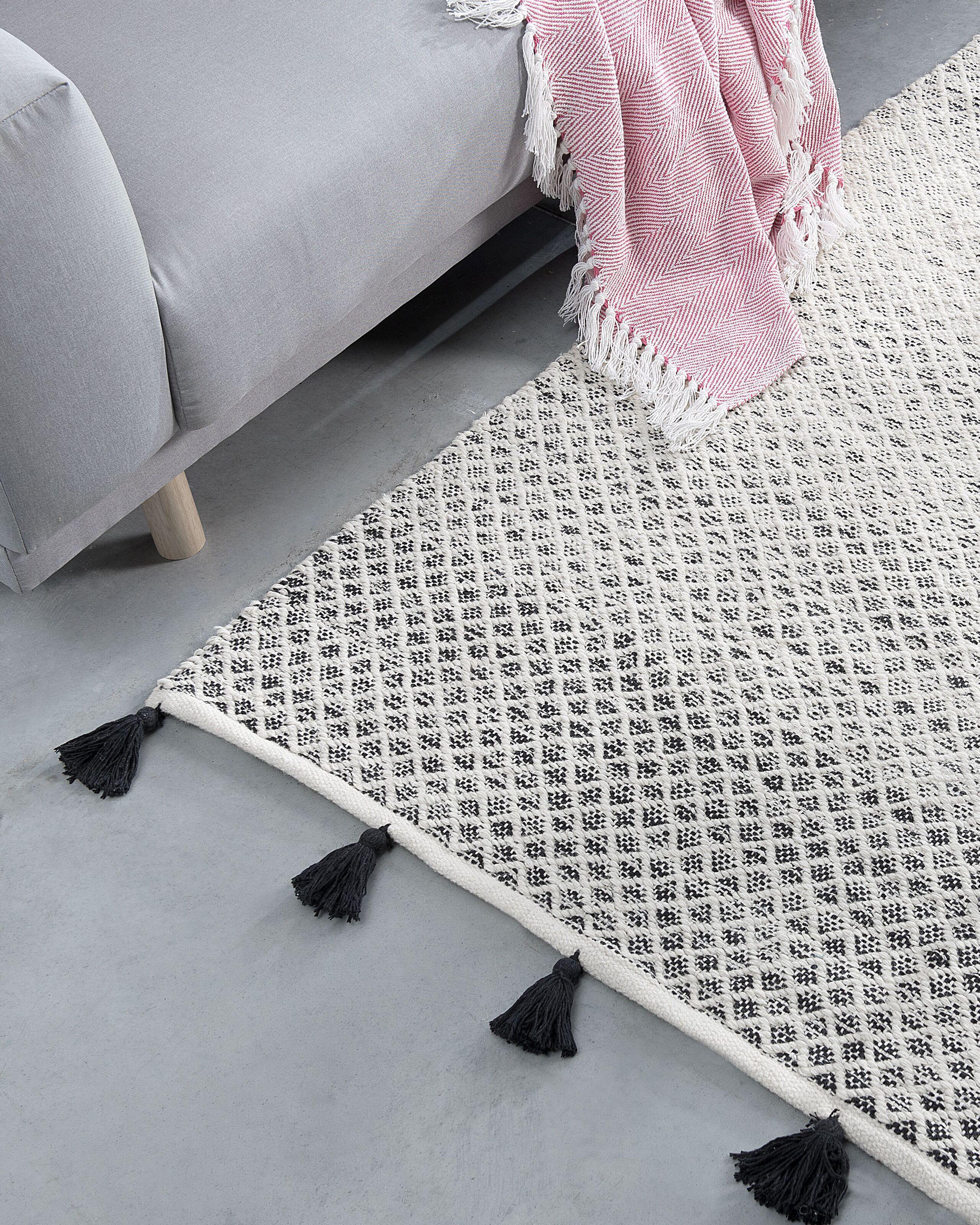 Beliani Tapis en Laine Moderne GEMLIK  