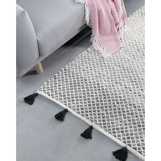 Beliani Tapis en Laine Moderne GEMLIK  