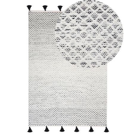 Beliani Tapis en Laine Moderne GEMLIK  