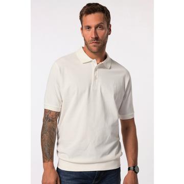 Poloshirt, Basic, Bauchfit, Halbarm, Piqué