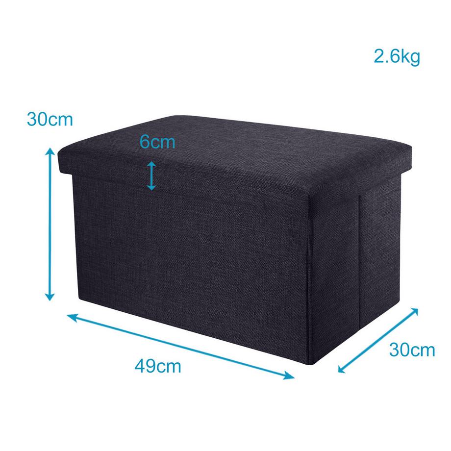 Intirilife Faltbare Sitzbank  