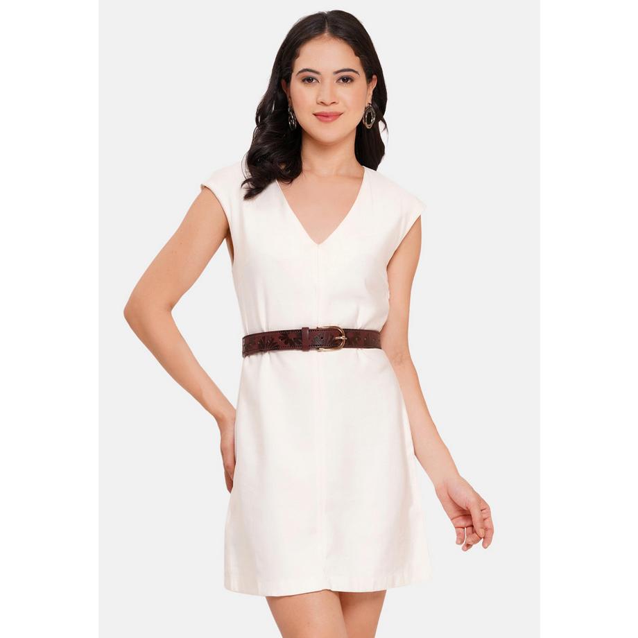 AVANT-GARDE PARIS  Cintura Classica Elegante Marrone 