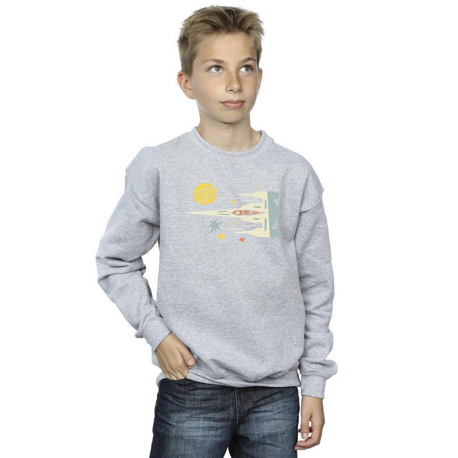 STAR WARS  The Mandalorian Sweatshirt 