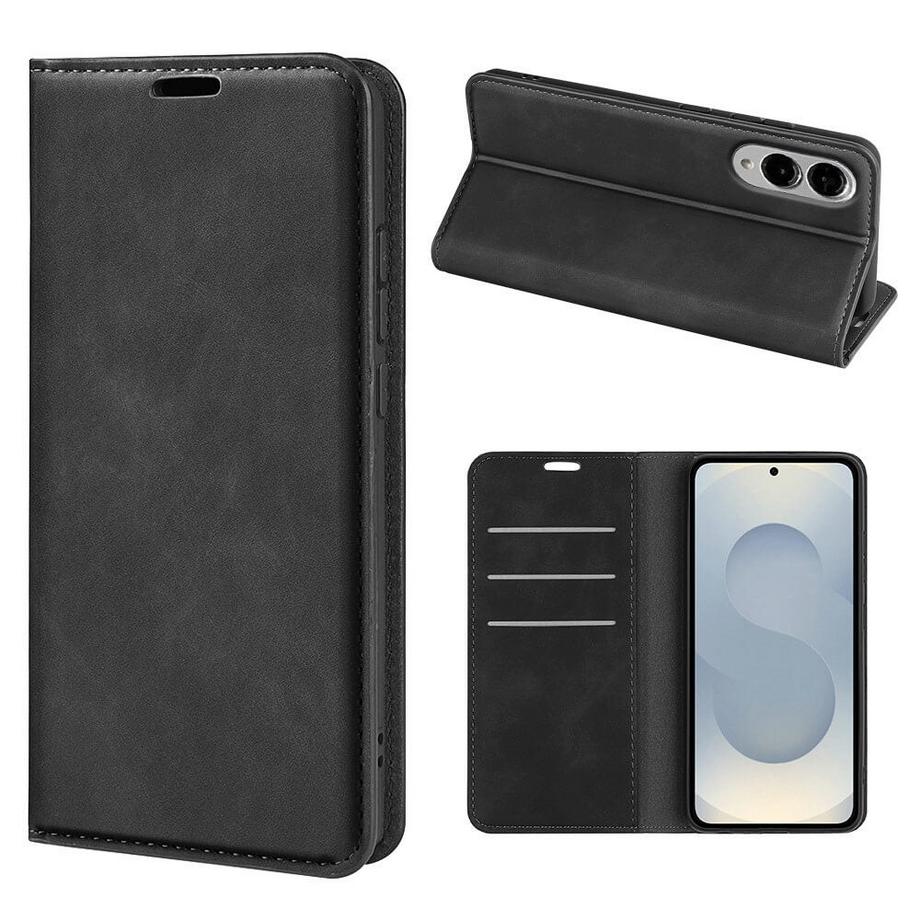 Cover-Discount  Galaxy S25 Edge - Stand Flip Case Hülle 