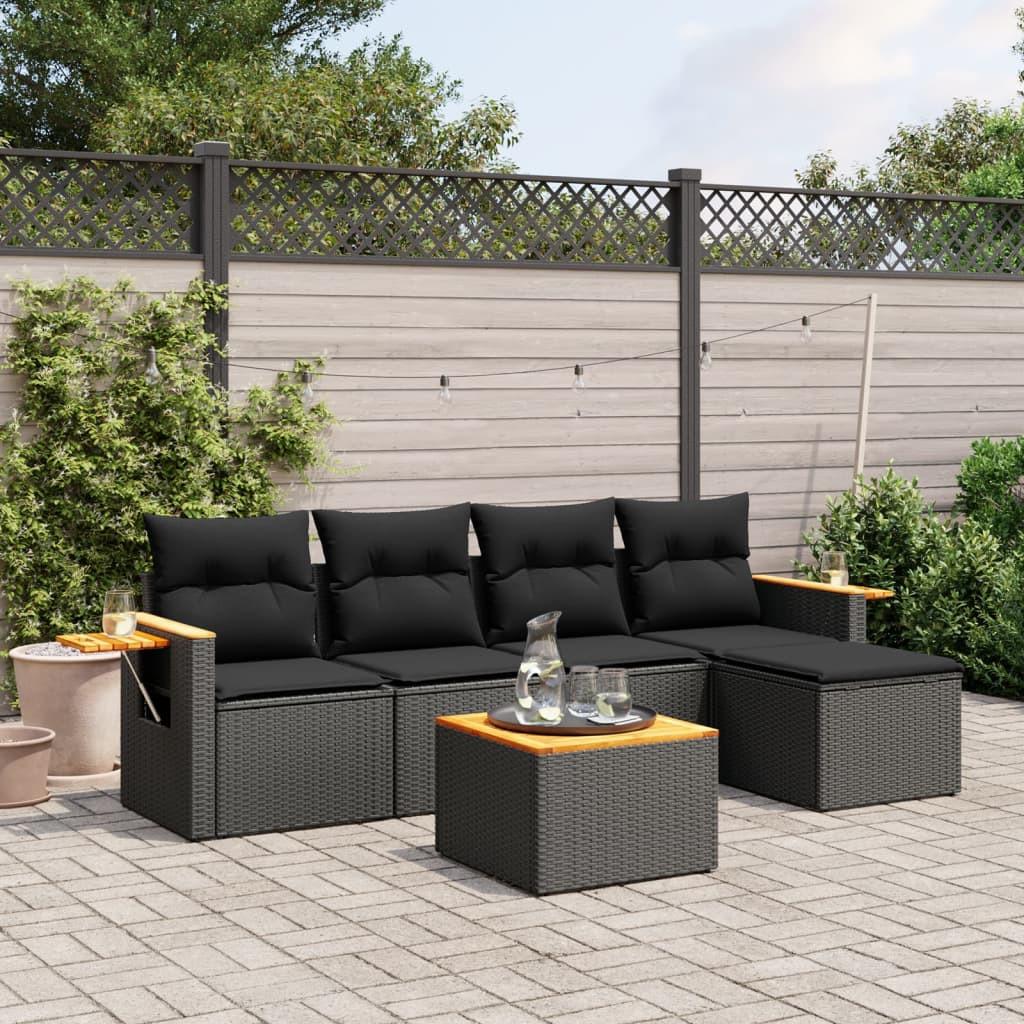 VidaXL Garten sofagarnitur poly-rattan  