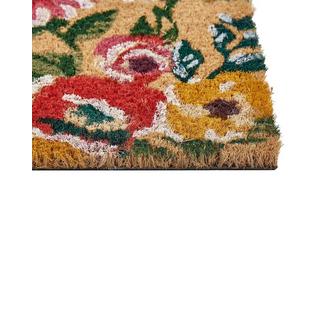 Beliani Tappetino da Ingresso en Fibra di Cocco Moderno KITA  