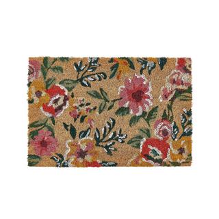 Beliani Tappetino da Ingresso en Fibra di Cocco Moderno KITA  