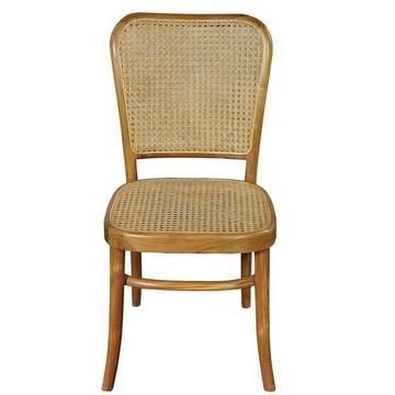 Stuhl Rattan Teak natur