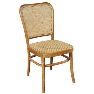 mutoni Stuhl Rattan Teak natur  